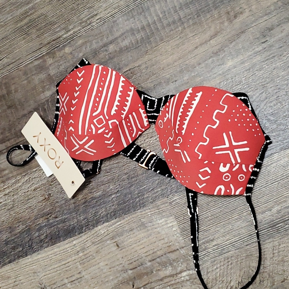 Small Roxy Mini Underwire Swim Top - Picture 4 of 13